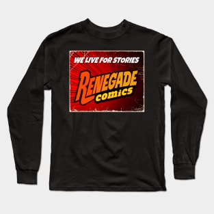 RENEGADE COMICS VINTAGE Long Sleeve T-Shirt